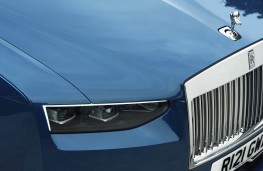 Rolls-Royce Ghost Series II front detail